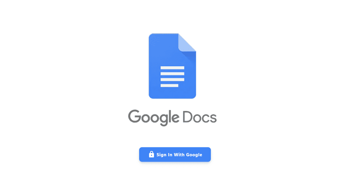 Google Docs with Next.js