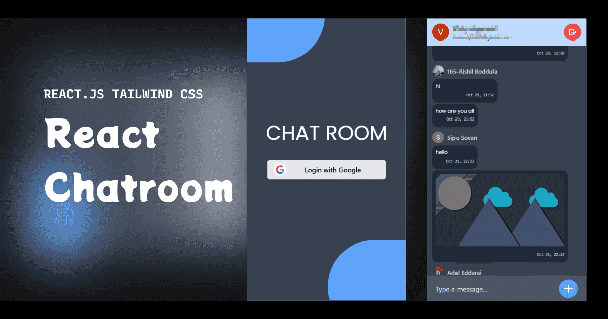 React Chatroom
