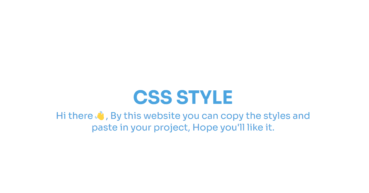 CSS-Styles