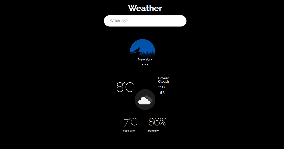 Weather App