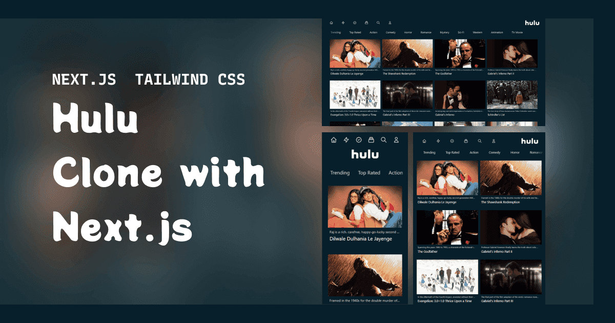 Hulu Clone with Next.js