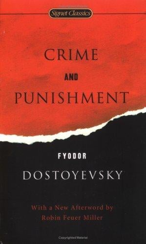 Cover of Crime and Punishment