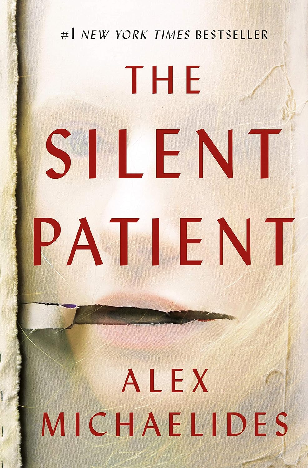 Cover of The Silent Patient