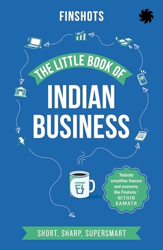 Cover of The Little Book of Indian Business