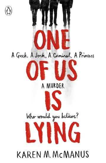 Cover of One of Us Is Lying