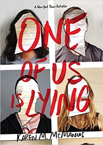 Cover of One of Us Is Lying