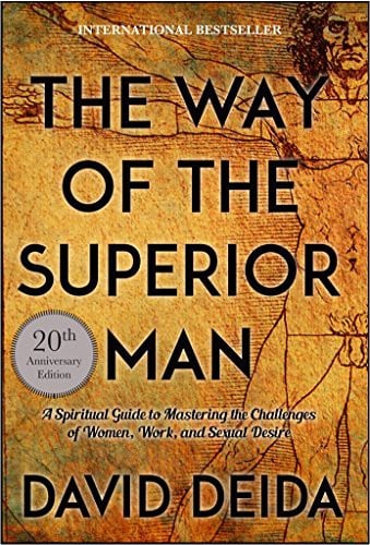 Cover of The Way of the Superior Man [Paperback] [Jan 01, 2017] David Deida