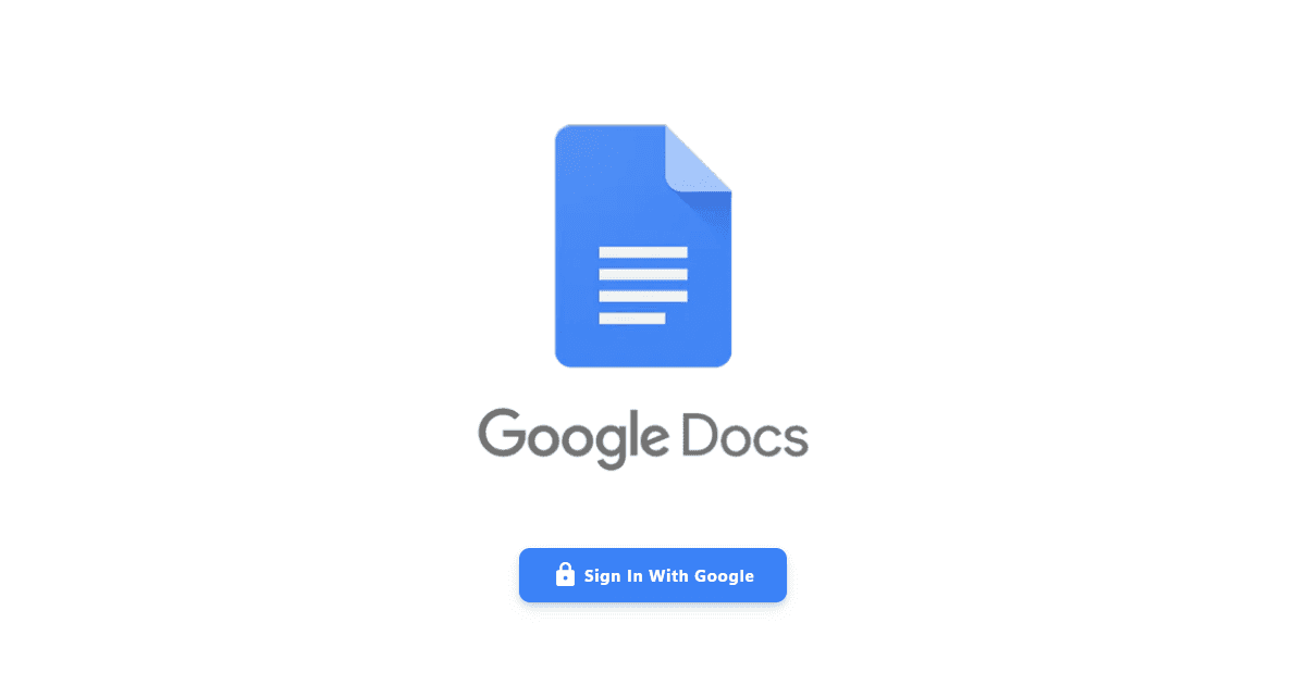 Google Docs with Next.js