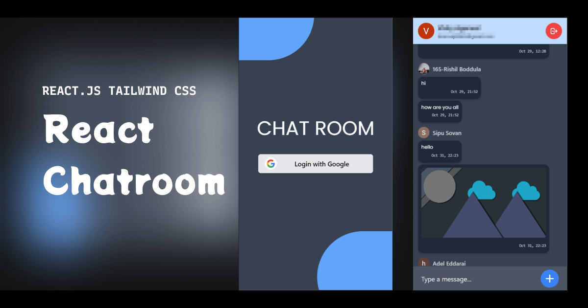 React Chatroom
