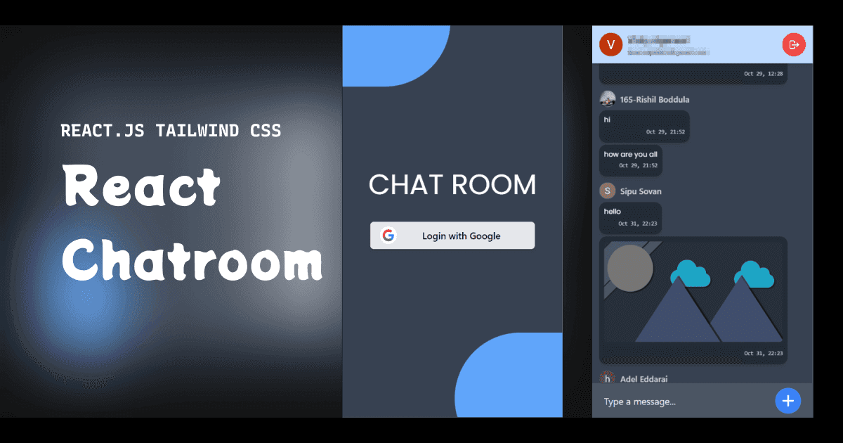 React Chatroom
