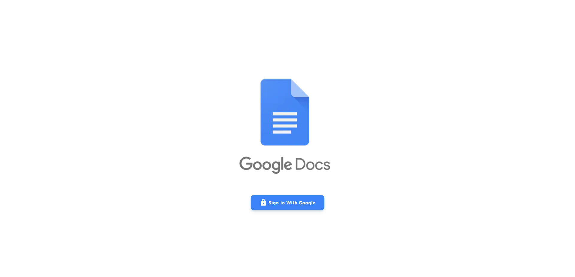 Google Docs with Next.js