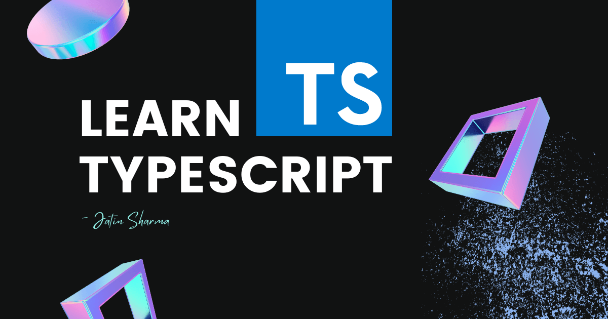 Learn Typescript from Scratch